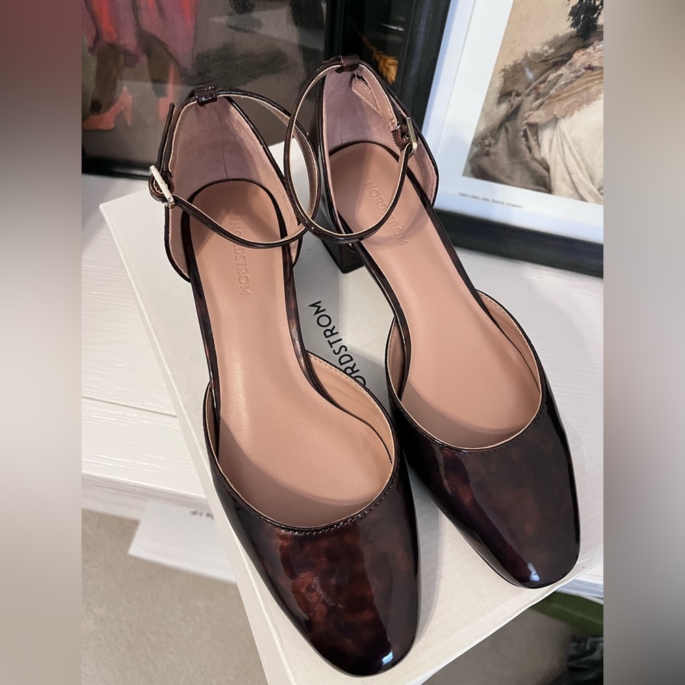 Nordstrom tortoise shell Maryjane.
